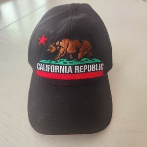 California Republic Unisex Baseball Hat